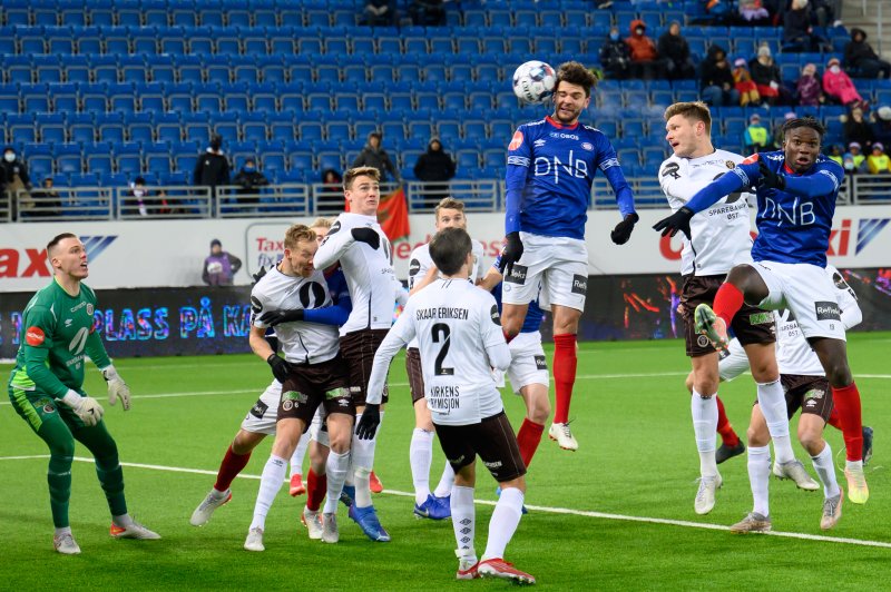 Luftens baron, Fredrik Oldrup Jensen (Foto: Morten Mitchell Larød / SPORTFOTO)