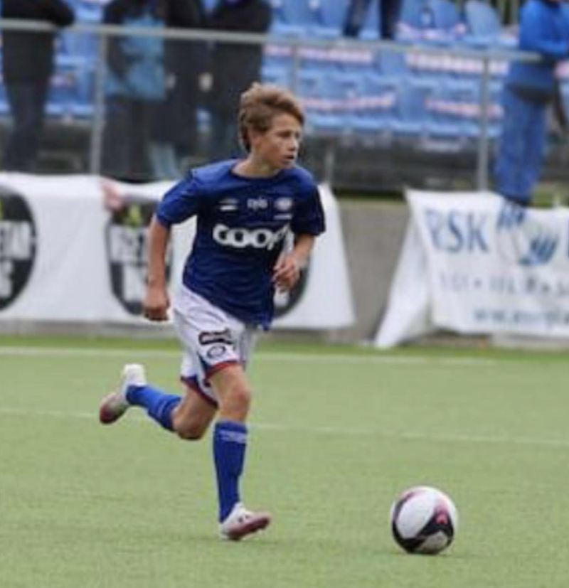 Oliver Braude forlater Vålerenga og blir Heerenveen-spiller (Foto: Privat)