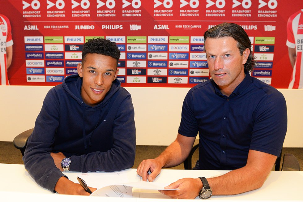 Fredrik Oppegård PSV signering