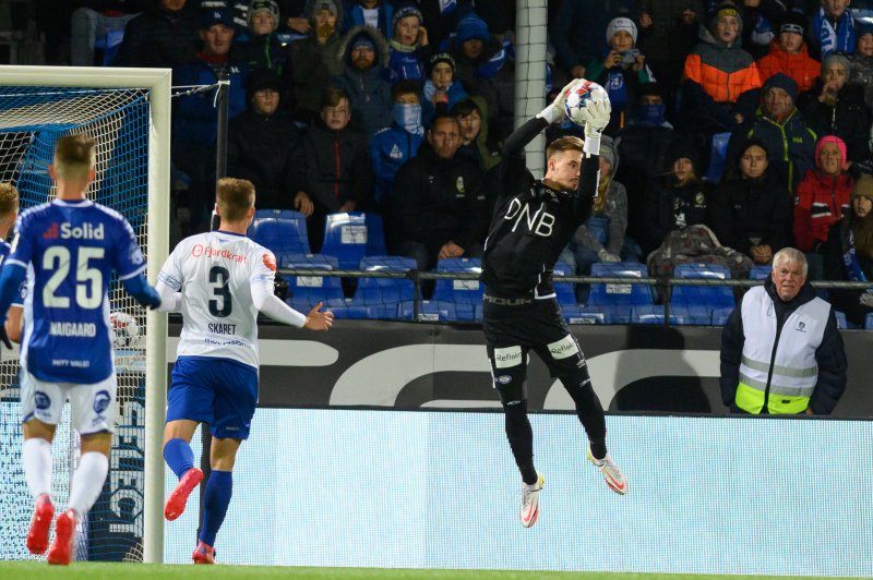 Kjetil Haug i aksjon på gamle trakter (Foto: Morten Mitchell Larød / SPORTFOTO)