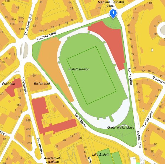 bislett stadion vs lyn