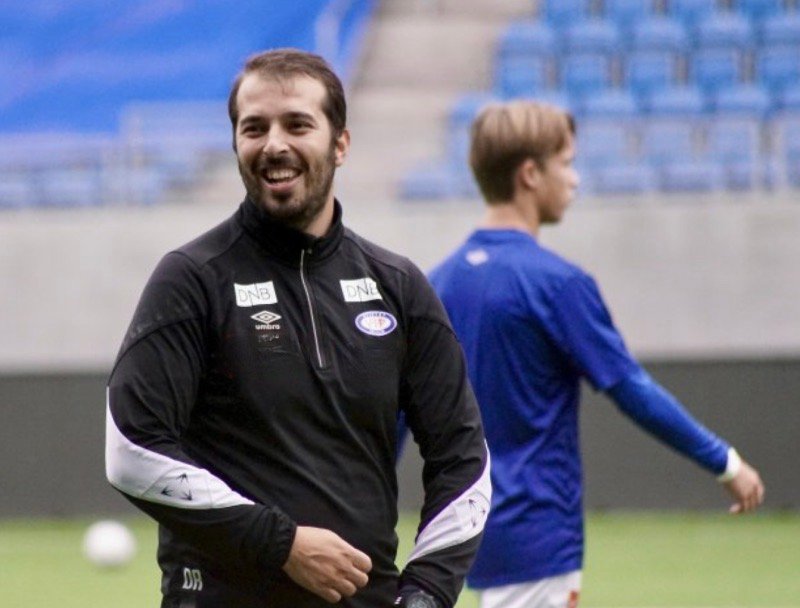David Ribeiro blir Fagermos nye assistenttrener (Foto: VIF Media)