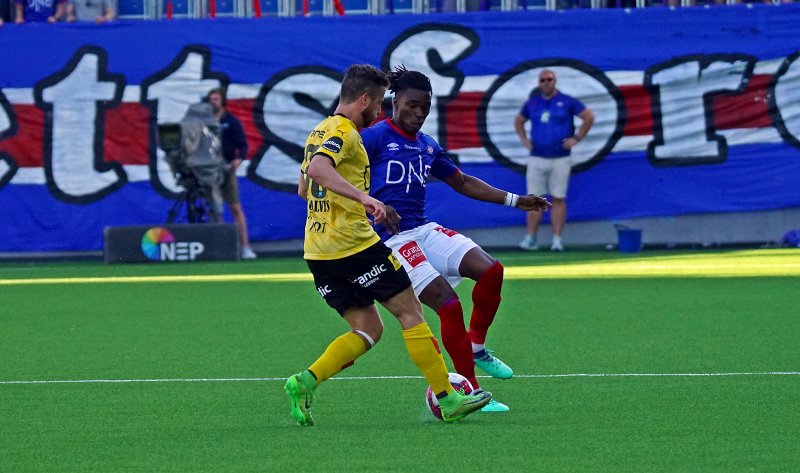 Adekugbe er klar for nye jubelscener mot Lillestrøm i 2019 (Foto: NTB Scanpix)