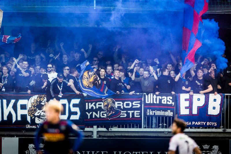 Fantastisk støtte på Jotun Arena (Foto: Trond R. Teigen / NTB)