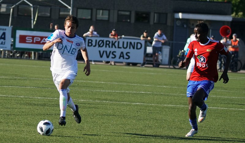 Sander Werni og Vålerenga 2 møter Skeid på Intility Arena førstkommende lørdag (Foto: Kenneth Berger)