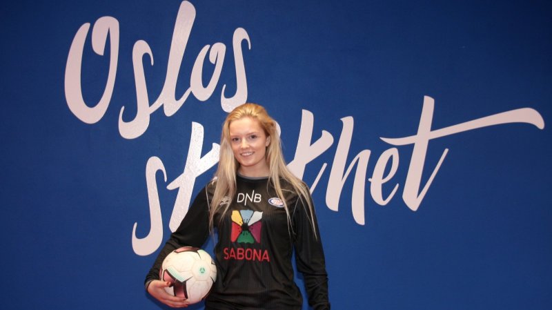 Vålerenga-keeper Guro Pettersen håper mange benytter seg av det utrolige tilbudet (Foto: VIF Media)