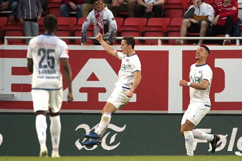 Herolind Shala noterte seg for sin tredje scoring i Vålerenga-drakta (Foto: Marit Hommedal / NTB scanpix)