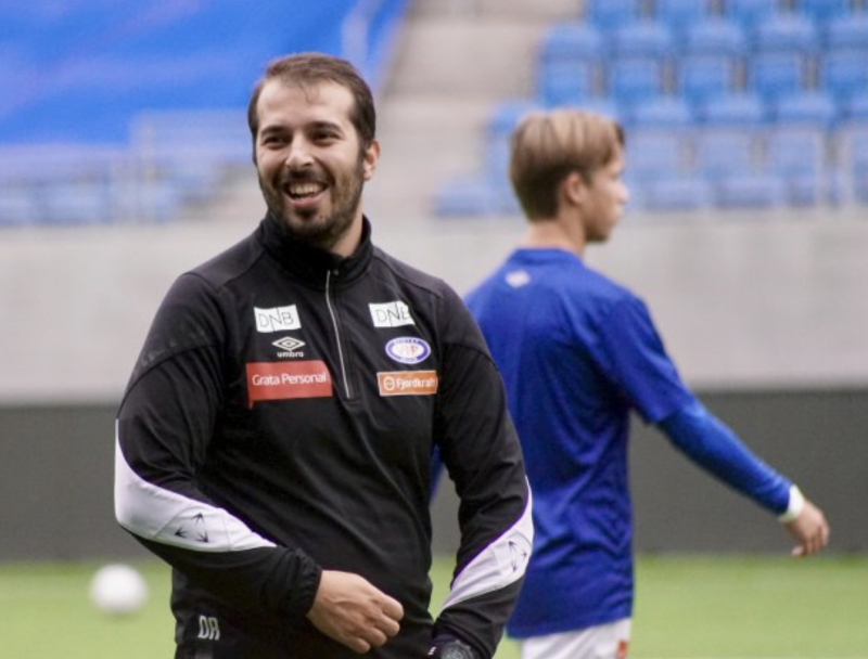 Flinke David Ribeiro får ny makker i U-avdelinga (Foto Vålerenga Media)