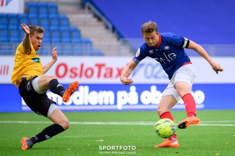 Øystein Sanden skal trene Vålerenga 2 i PostNord-ligaen i 2021, hvor Brage Skaret var kaptein i fjor (Foto: Morten M. Larød)