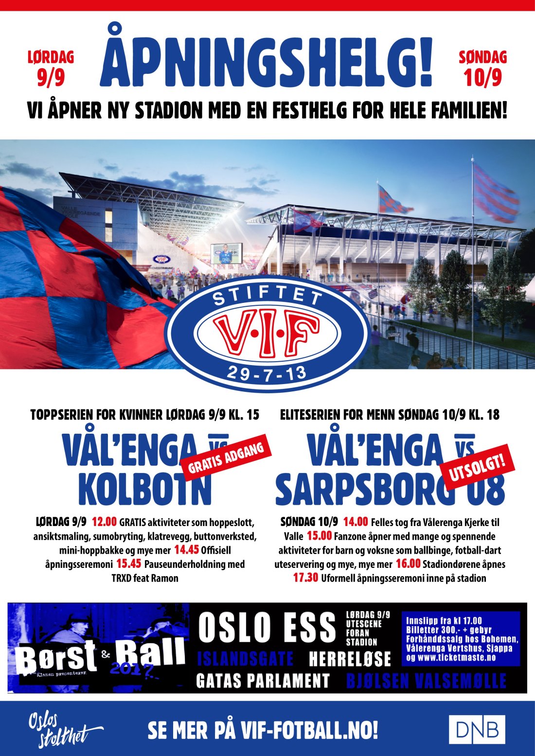 Plakat åpningshelg