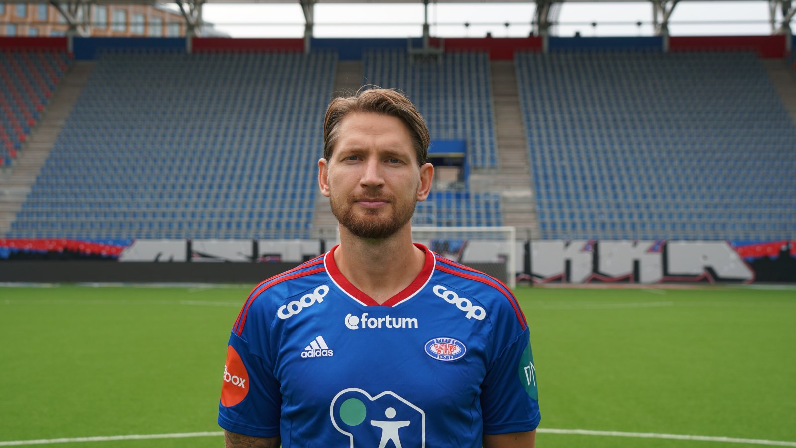 Stefan Strandberg er tilbake! / Vålerenga