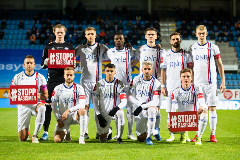 Kampanjen #STOPP fortsetter med full styrke også i 2021 (Foto: Trond Reidar Teigen / NTB)