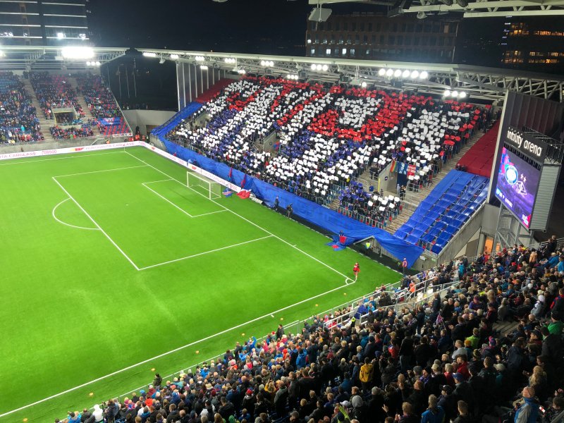 Ingen gjør dette bedre enn Enga TIFO (Foto: VIF Media)