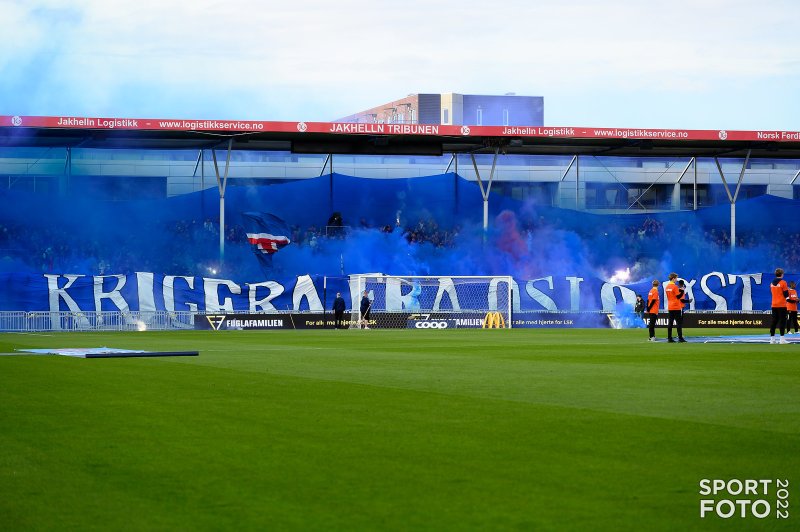 Ny enorm prestasjon av våre supportere (Foto: Morten Mitchell Larød / SPORTFOTO)