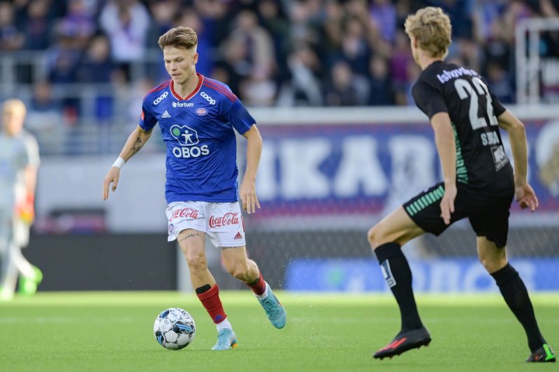 Odin Thiago Holm er klar for Celtic FC (Foto: Annika Byrde / NTB)