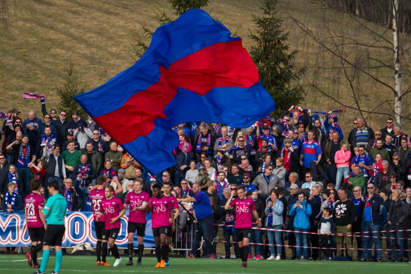 Årvoll - Vålerenga i cupens første runde i 2018 (Foto: VIF Media)