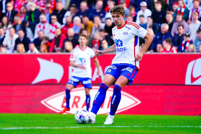 Henrik Heggheim var svært delaktig i Vålerengas scoring (Foto: Bjørnar Morønning / NTB)