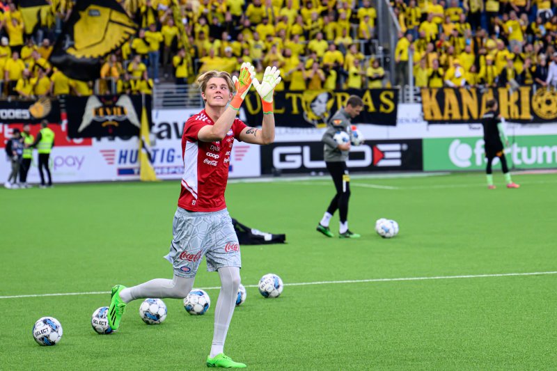 Magnus Sjøeng har tatt Eliteserien med storm denne høsten (Foto: Morten Mitchell Larød / SPORTFOTO)