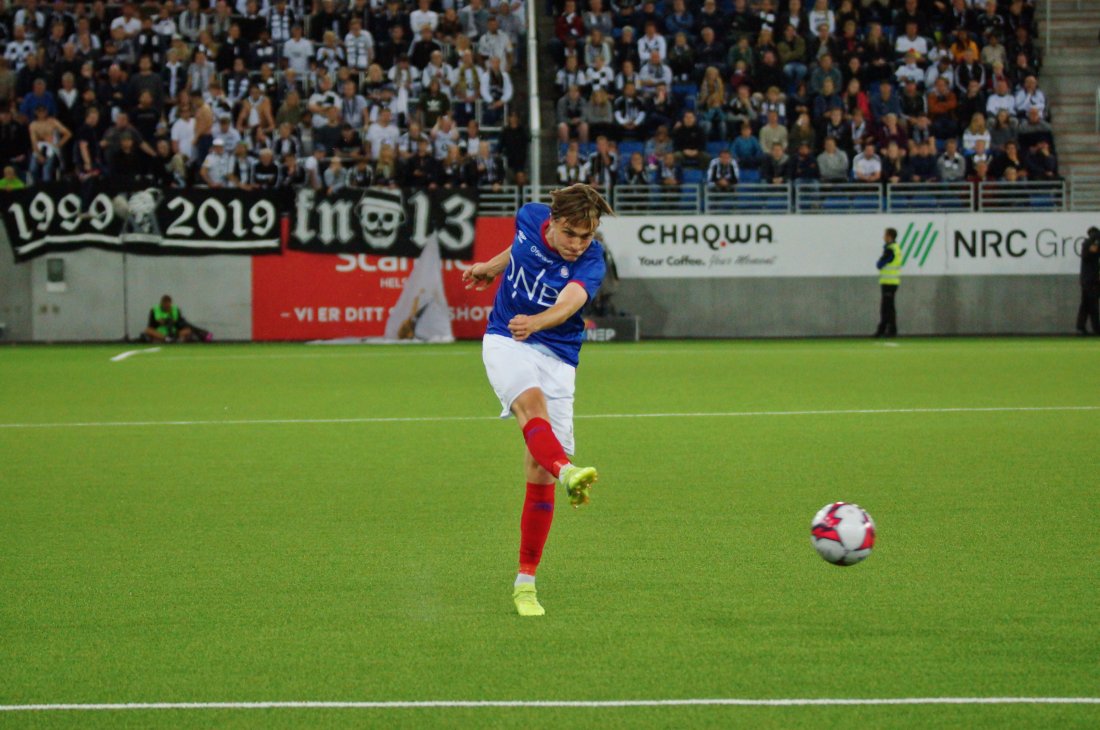 Christian Dahle Borchgrevink mål Rosenborg_kb