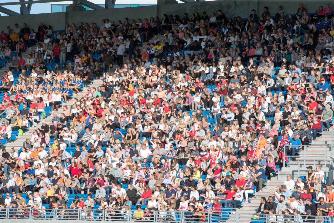 Publikum Intility Arena Norge Nederland_Spx