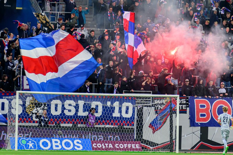 Østblokka fikk mye å juble for lørdag kveld (Foto: Morten Mitchell Larød / SPORTFOTO)