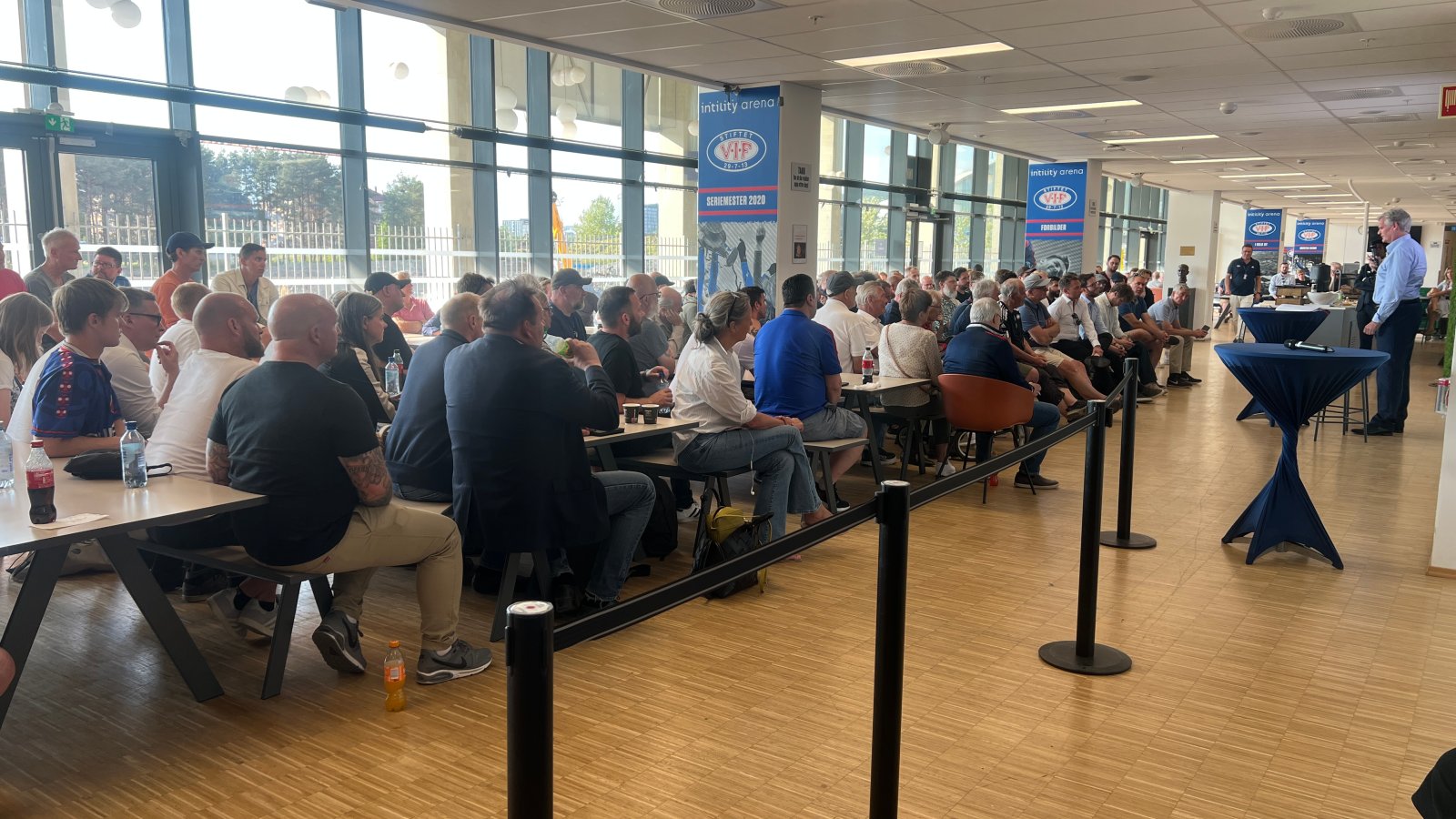 Vålerenga Fotball Elite har passert 1000 medlemmer / Vålerenga