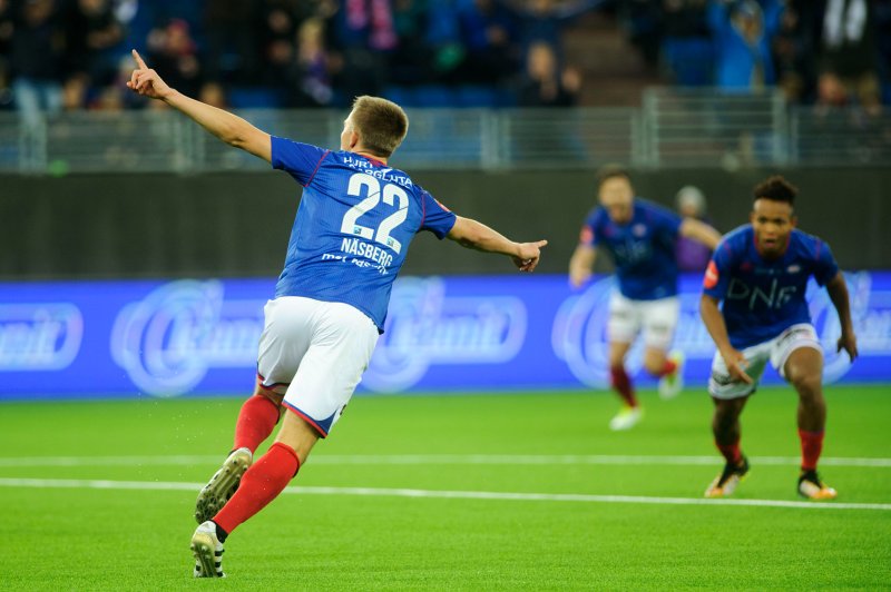 Ivan Näsberg åpna scoringsballet allerede etter fem minutter (Foto: Digitalsport)