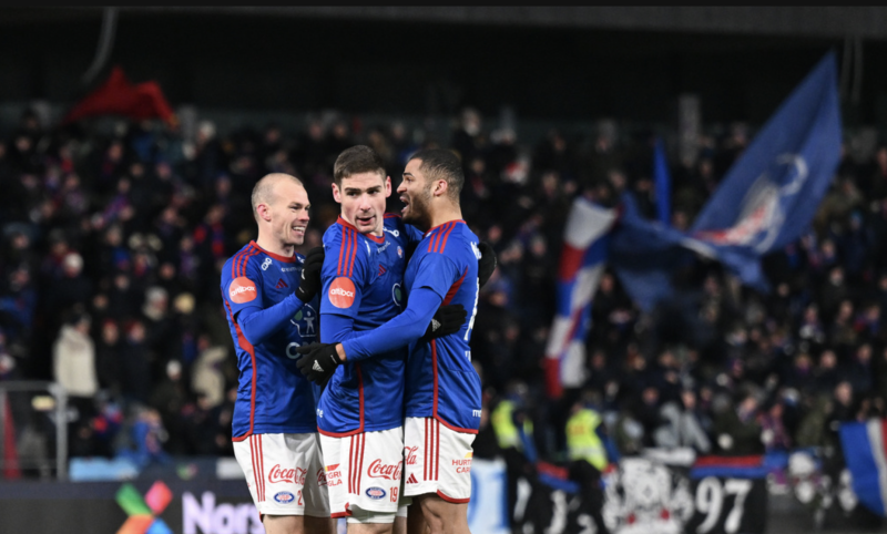 Rekordstore spillersalg i 2023 og 2024 bidro sterkt til at Vålerenga er i grønn sone (Foto: NTB)