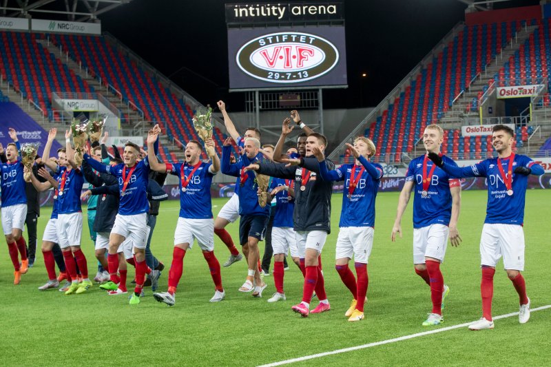 Vålerenga sikret både Europa og medalje i 2020 (Foto: Terje Pedersen / NTB)