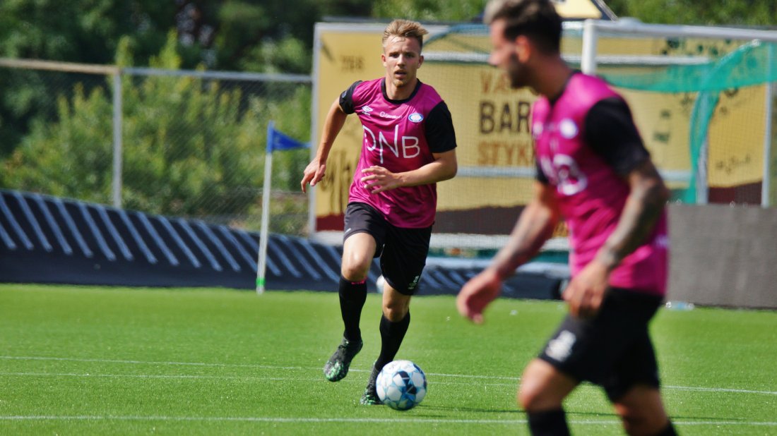 Ivan Näsberg Sarpsborg 08 trening_kb