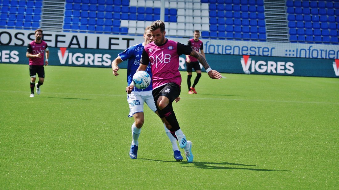 Aron Dønnum Sarpsborg 08 trening_kb