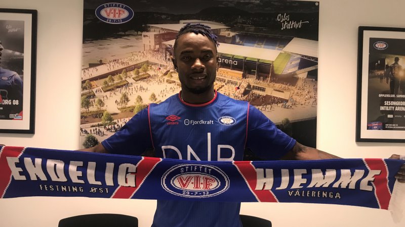 Sam Johnson er endelig hjemme (Foto: VIF Media)