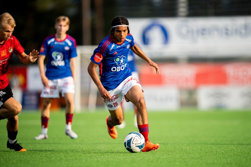 Filip Thorvaldsen spilte en meget god kamp mot Notodden (Foto: Ole Martin Wold / NTB)