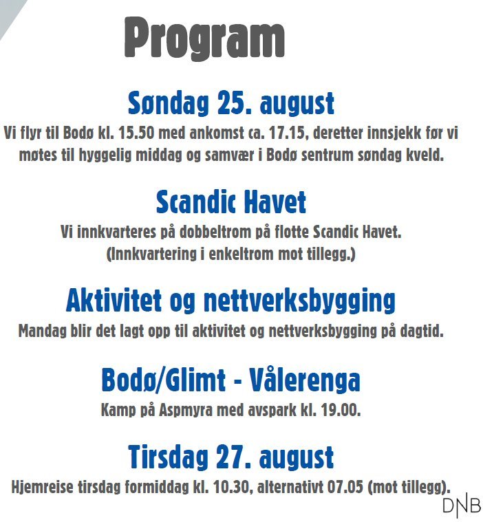 innenlandstur 2019 program1