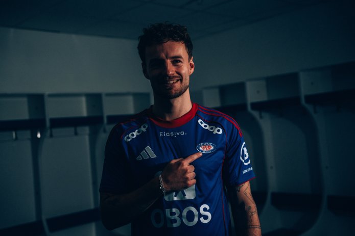 Magnus Westergaard er kongeblå