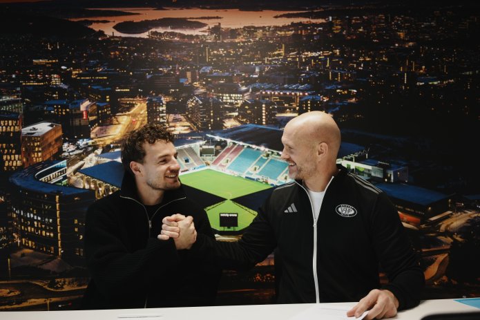 Signing day | Westergaard