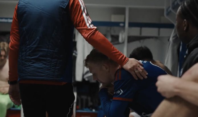 - Enormt skuffa over å tape kampen