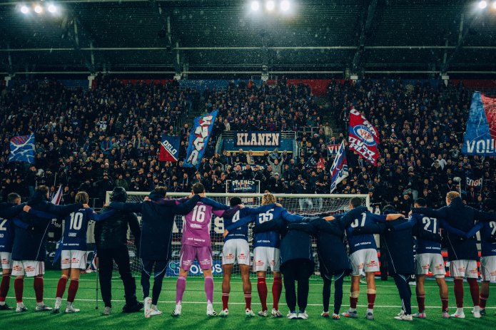 Våre utvalgte mot Rosenborg