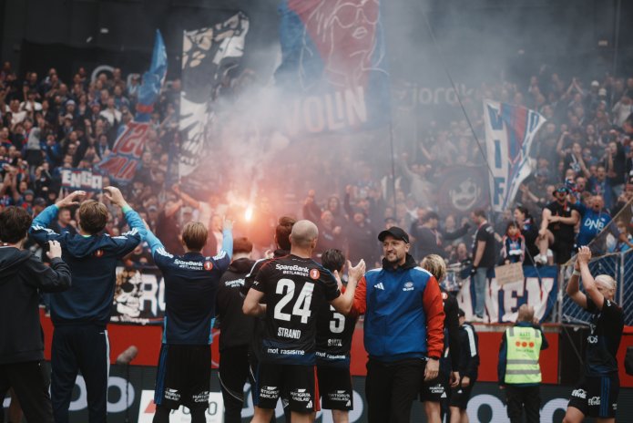 Se høydepunktene fra seieren over Brann