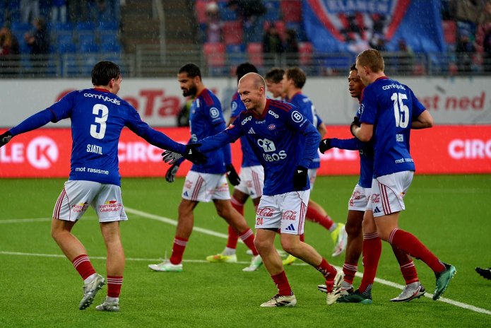 - Jeg er veldig stolt